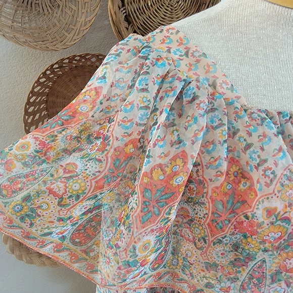 Vintage Victor Costa boho dress - Picture 8 of 14